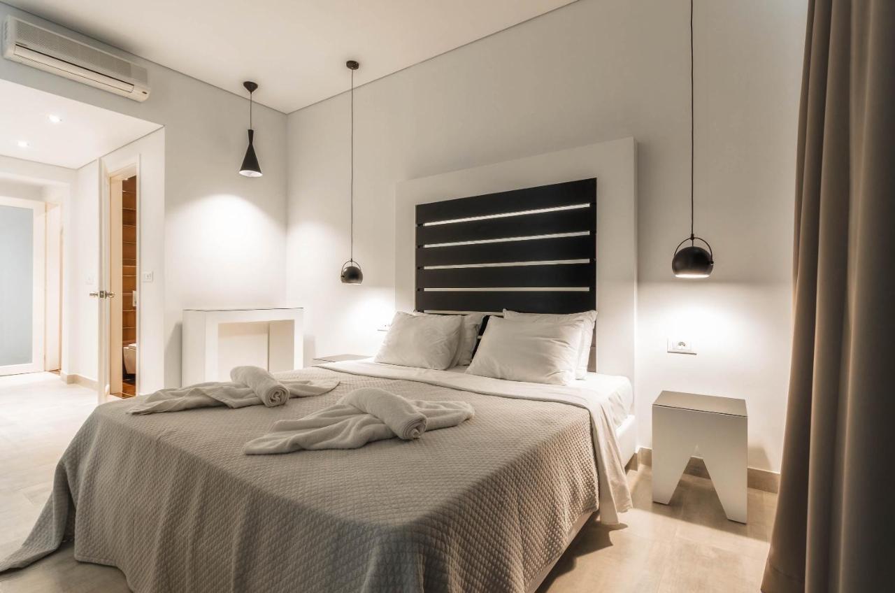 Belussi Exclusive Suites Kypseli エクステリア 写真
